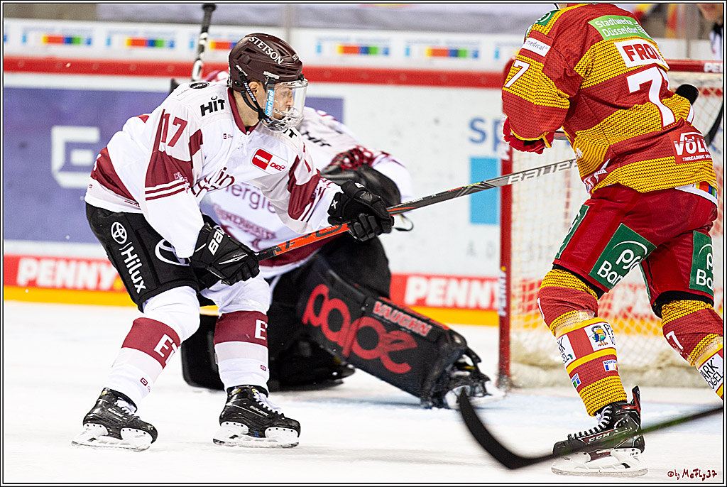 PENNY DEL;  Duesseldorfer EG - Koelner Haie; Duesseldorf, 15.03.2021